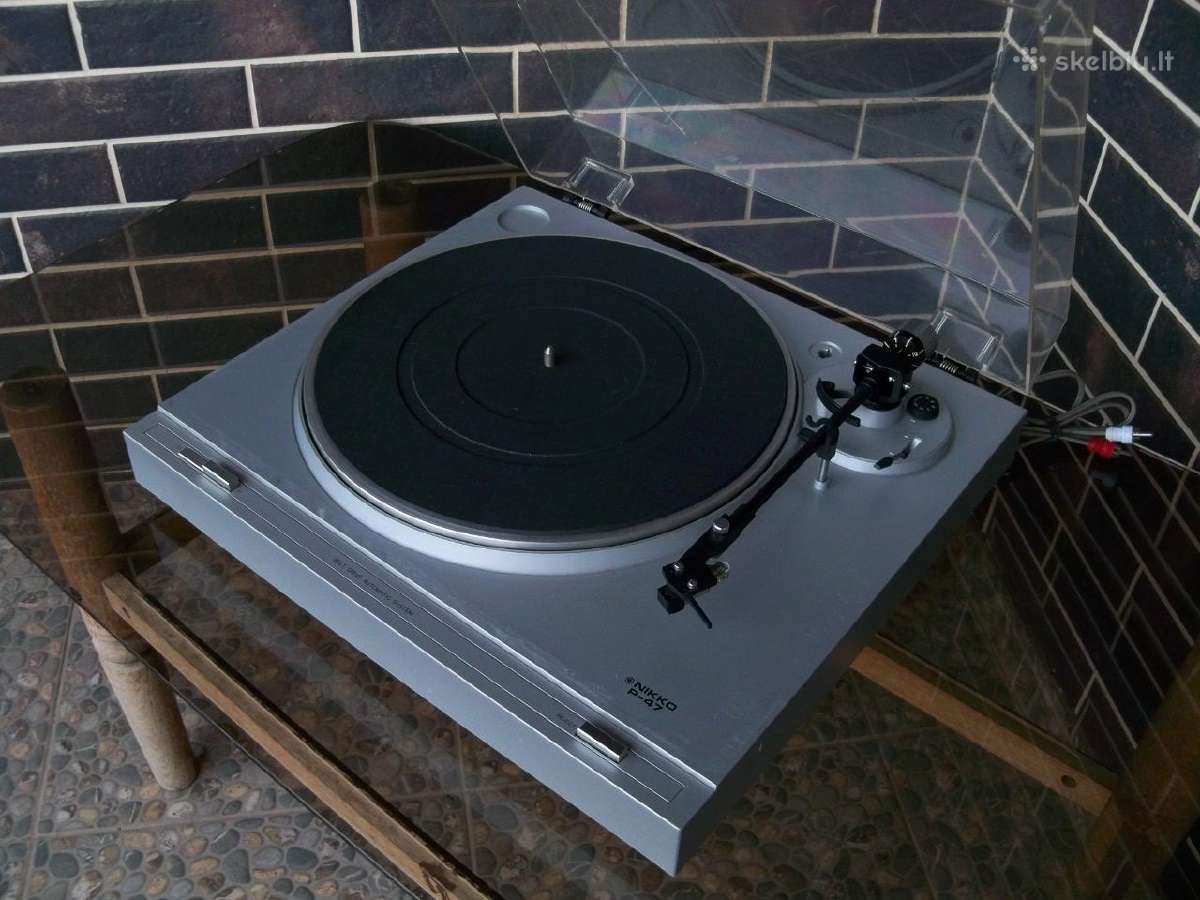 Luxman. Sony Ps-x4. Elac Pc 831. Nico P-47. - nuotraukos Nr. 31