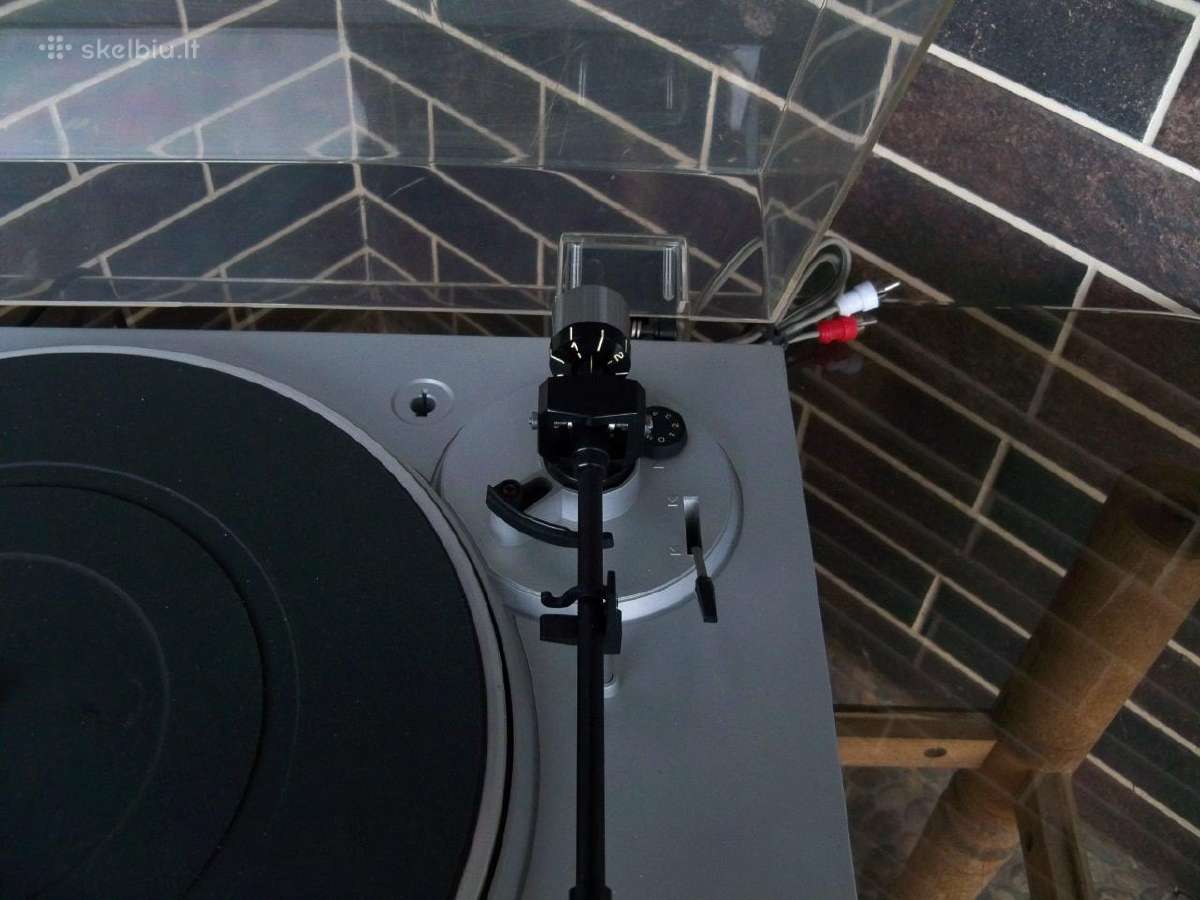 Luxman. Sony Ps-x4. Elac Pc 831. Nico P-47. - nuotraukos Nr. 32