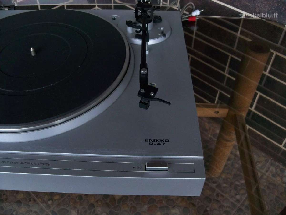 Luxman. Sony Ps-x4. Elac Pc 831. Nico P-47. - nuotraukos Nr. 33