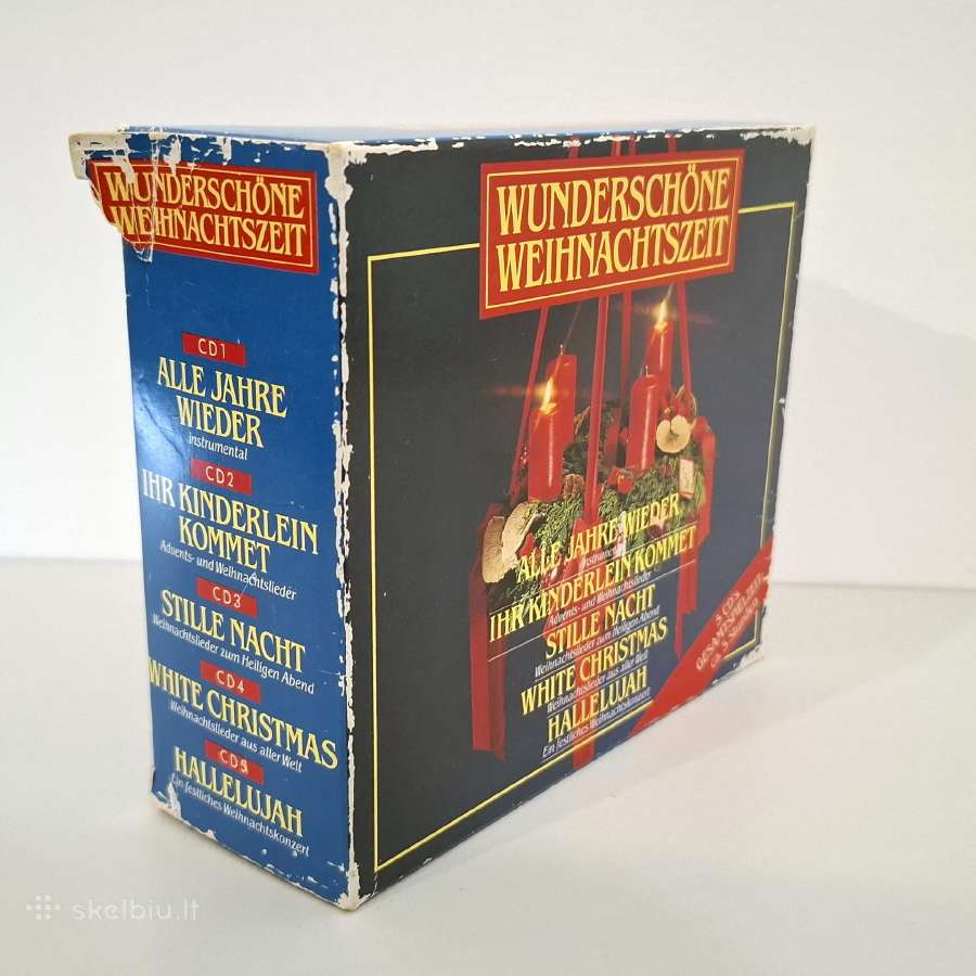Wunderschone Weihnachtszeit (5 x CD box rinkinys) - nuotraukos Nr. 3
