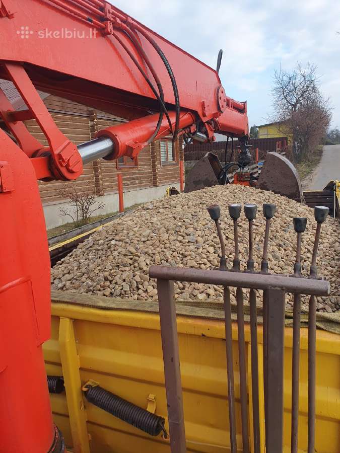 Smėlis,žvyras, skalda, juodžemis, atsijos - nuotraukos Nr. 6