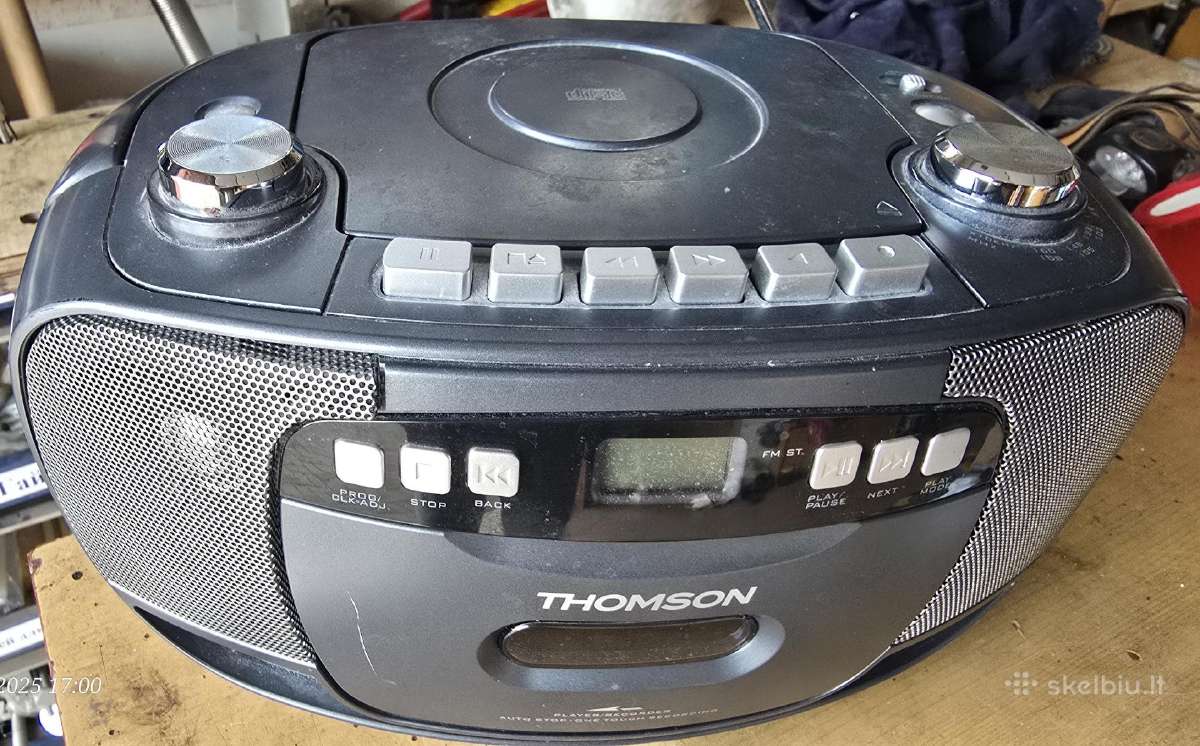 Magnitola Thomson Rk200cd. - nuotraukos Nr. 2