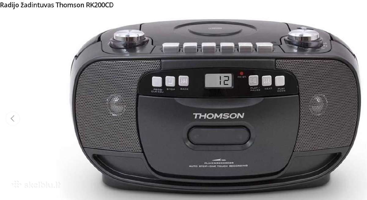 Magnitola Thomson Rk200cd.