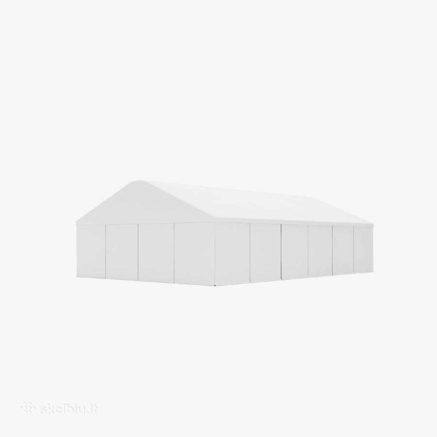 Modulinė palapinė skaidri arba balta 10x30 - nuotraukos Nr. 3