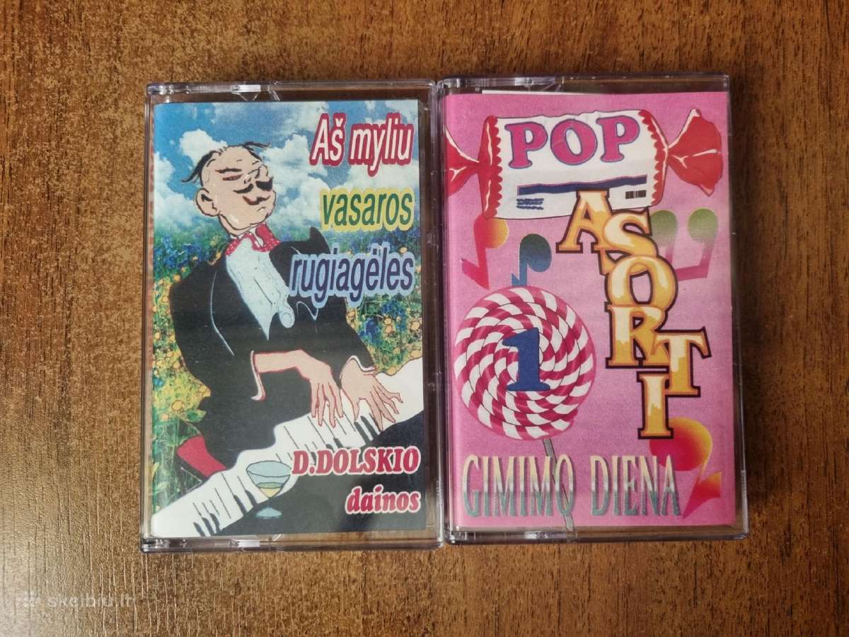 Lietuviškos audio kasetės
