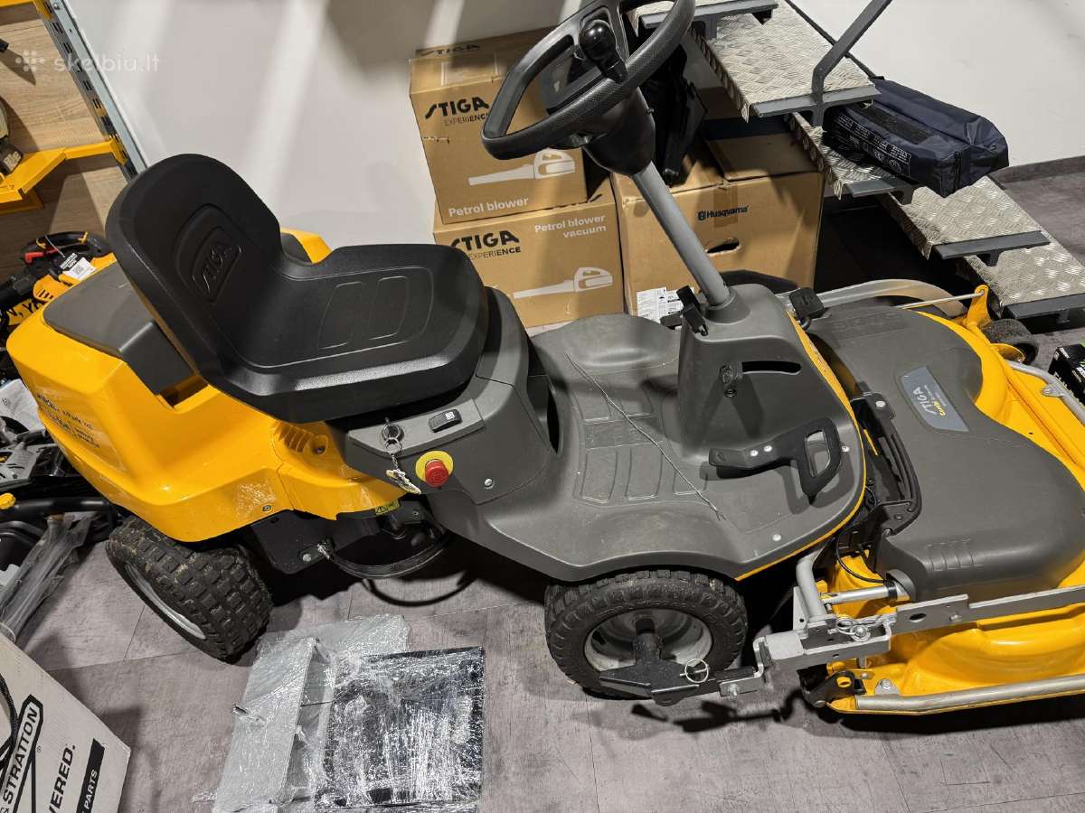 Akumuliatorinis traktoriukas Stiga E-park 220
