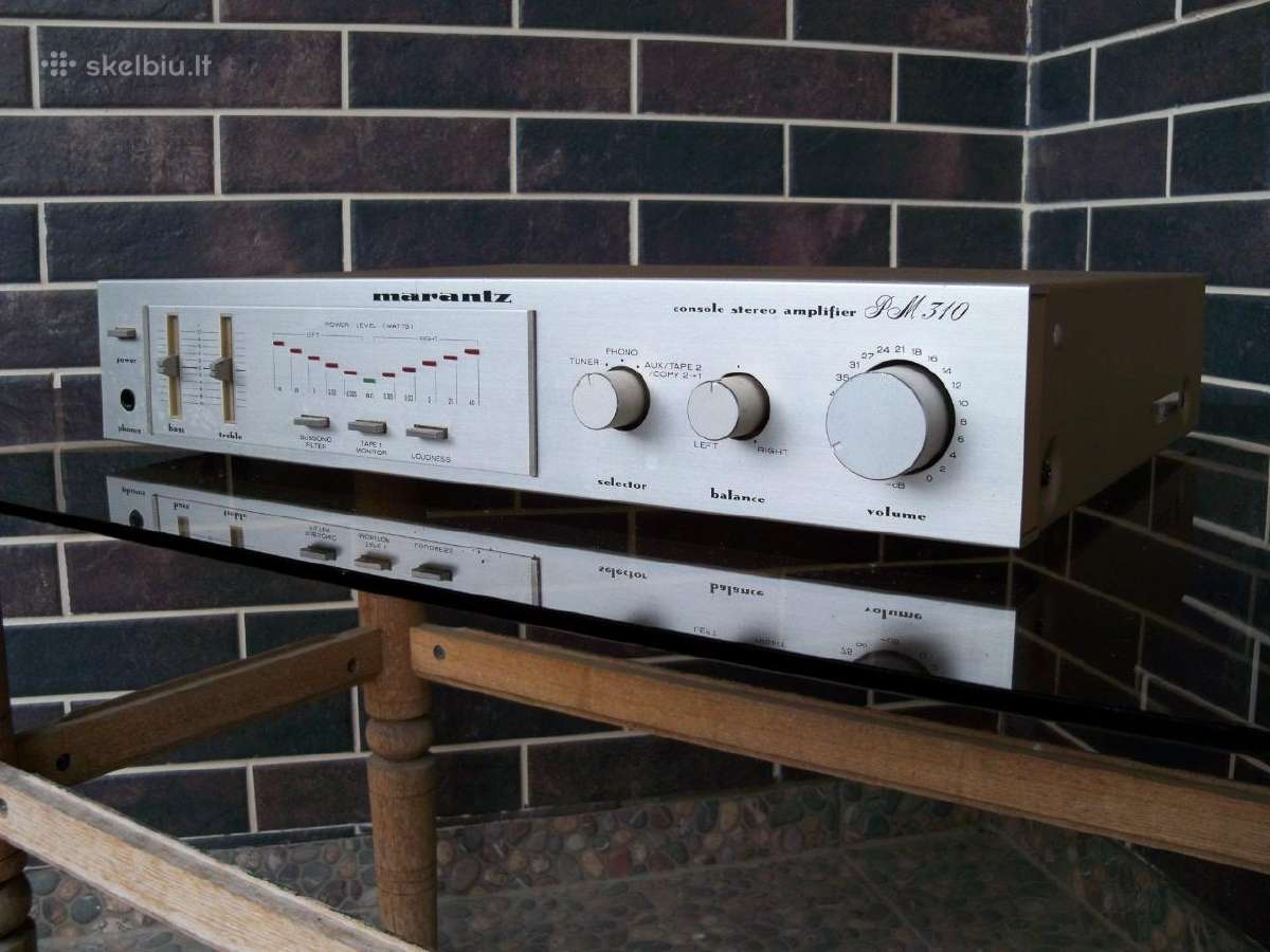 Marantz 2235b. Pm 84. 310. Onkyo A 8650. 8250. - nuotraukos Nr. 15