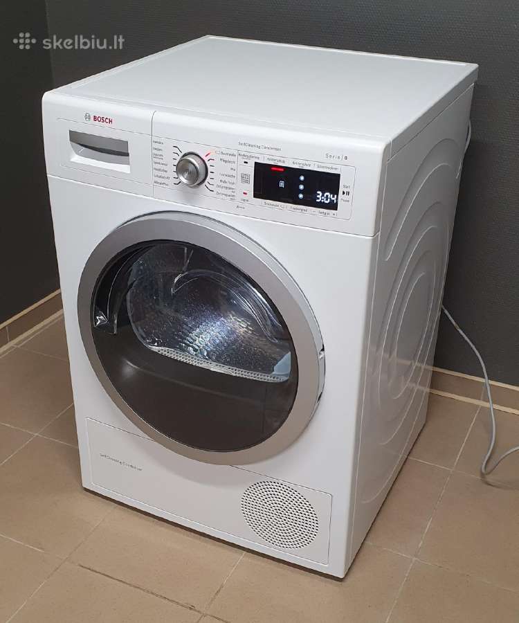 Bosch Serie 8 komplektas (2019m.)8kg A+++ (-30%) - nuotraukos Nr. 16