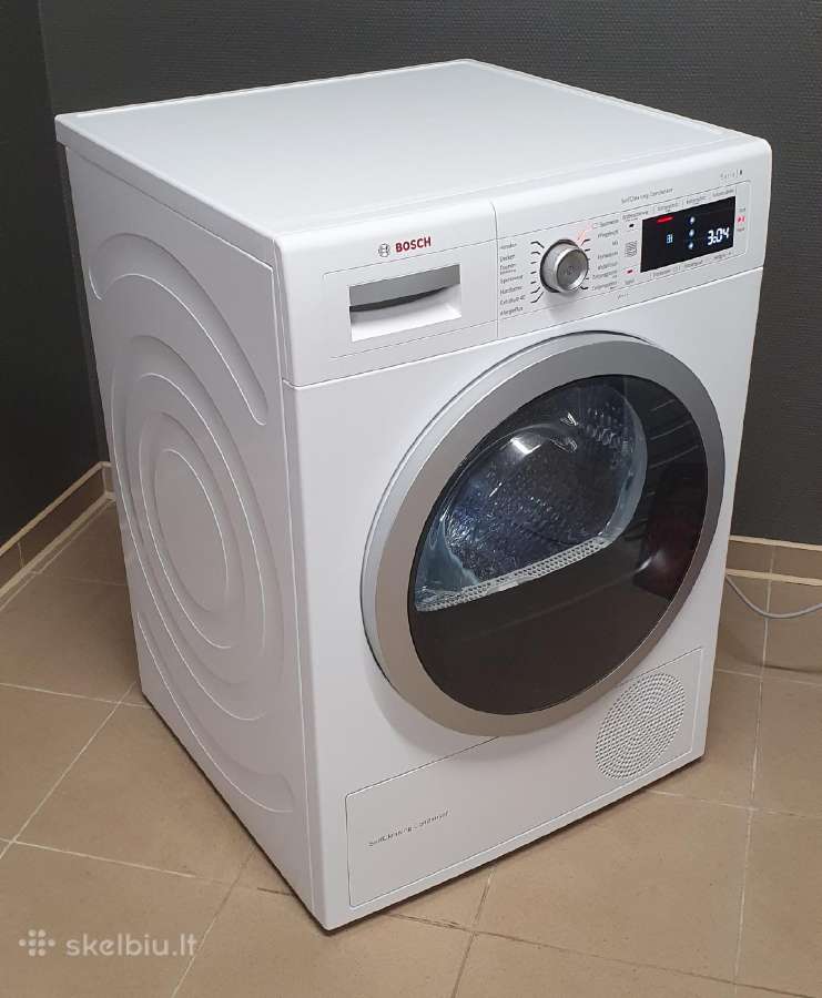 Bosch Serie 8 komplektas (2019m.)8kg A+++ (-30%) - nuotraukos Nr. 18