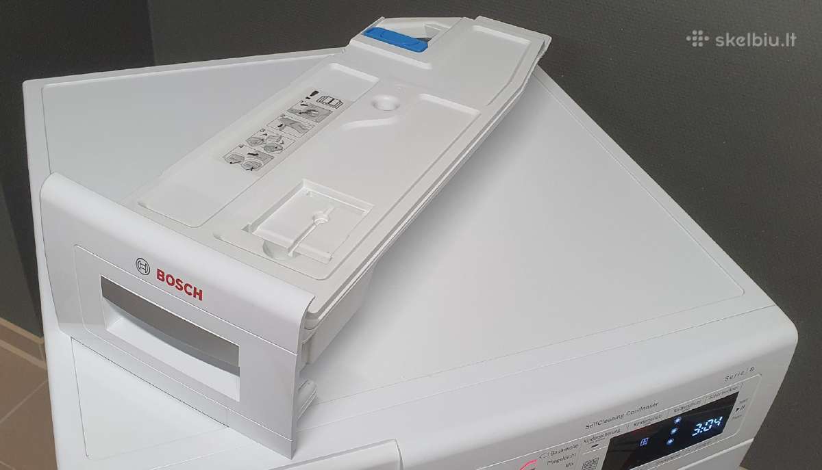 Bosch Serie 8 komplektas (2019m.)8kg A+++ (-30%) - nuotraukos Nr. 19
