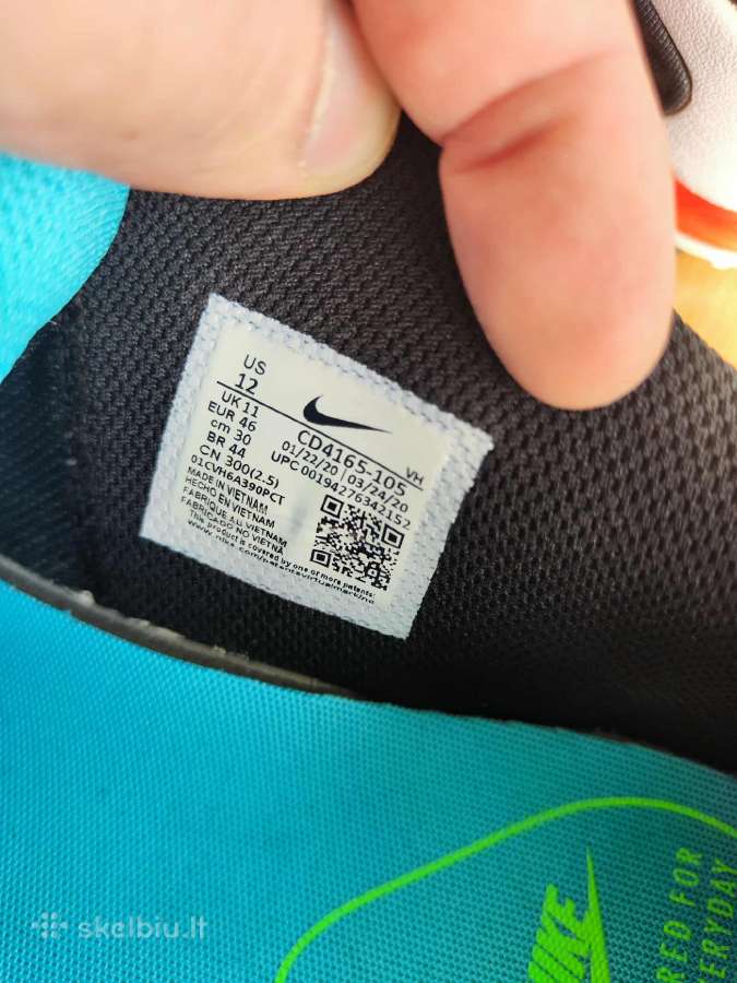 Nike air max Worldwide limited (46 dydis) - nuotraukos Nr. 4
