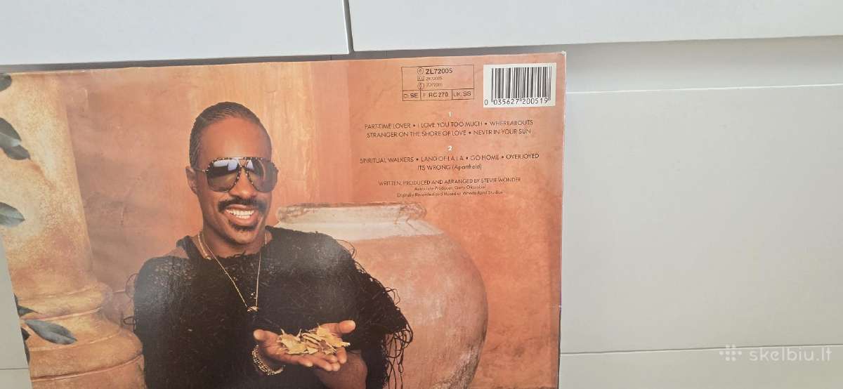 Stevie Wonder - nuotraukos Nr. 7