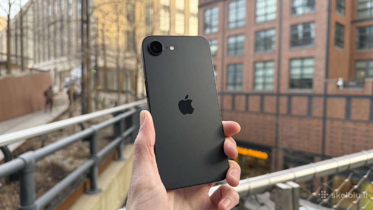 Perku iPhone 16e / Tinka visoje Lietuvoje!