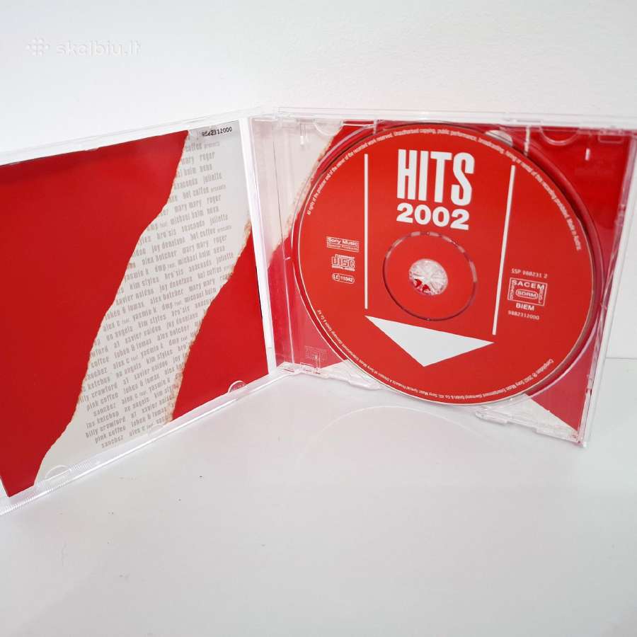 Hits 2002 Die Superstars Des Jahres (CD) - nuotraukos Nr. 3