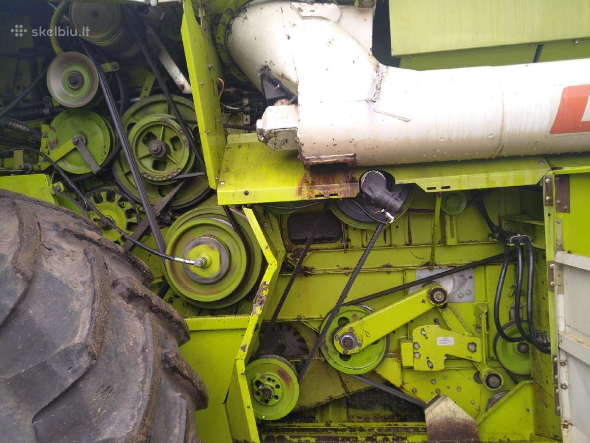 Claas Dominator 108 - nuotraukos Nr. 9