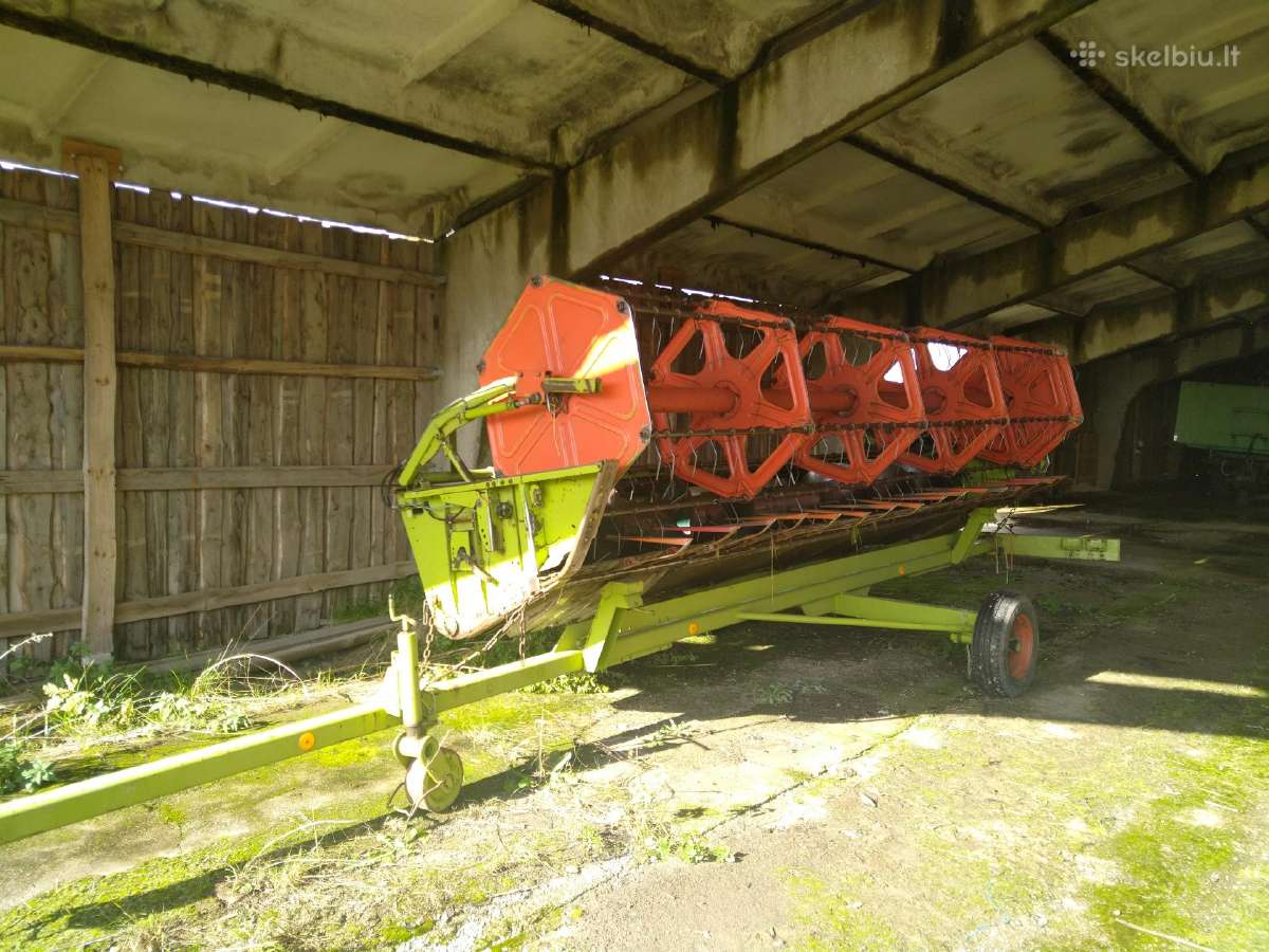 Claas Dominator 108 - nuotraukos Nr. 10