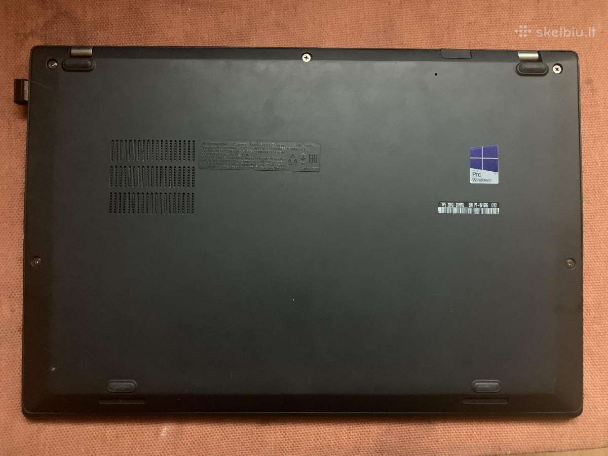 Lenovo Thinkpad X1 Carbon 5th - nuotraukos Nr. 2