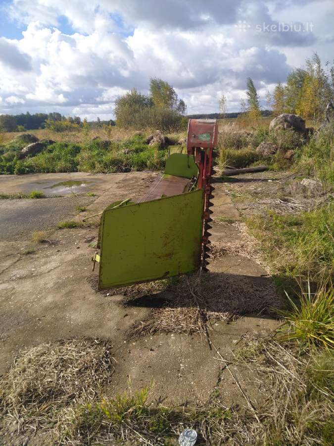 Claas Dominator 108 - nuotraukos Nr. 12