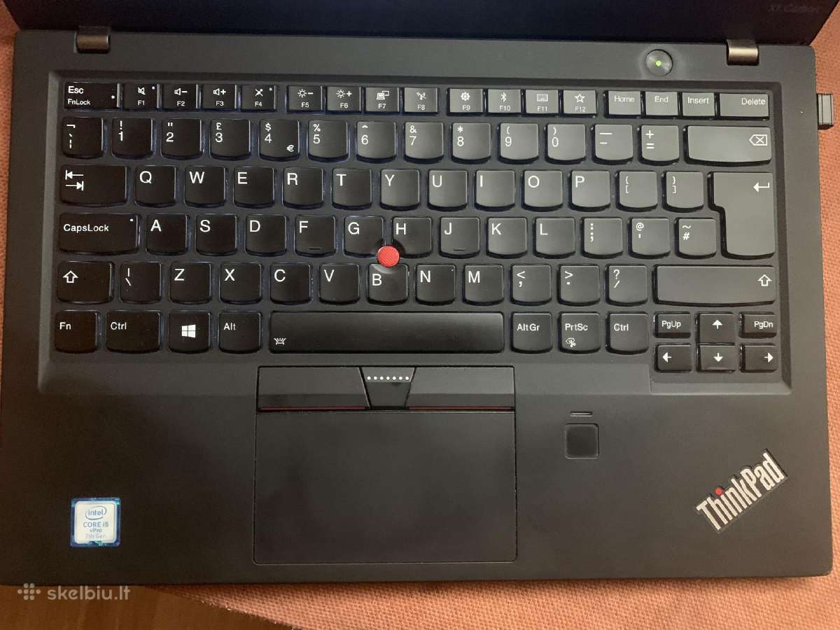 Lenovo Thinkpad X1 Carbon 5th - nuotraukos Nr. 3