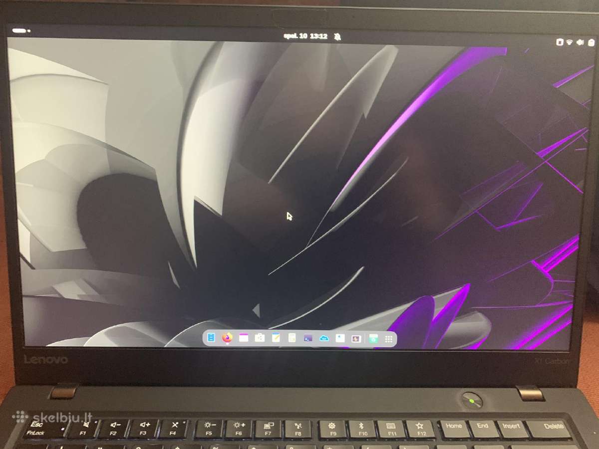 Lenovo Thinkpad X1 Carbon 5th - nuotraukos Nr. 4