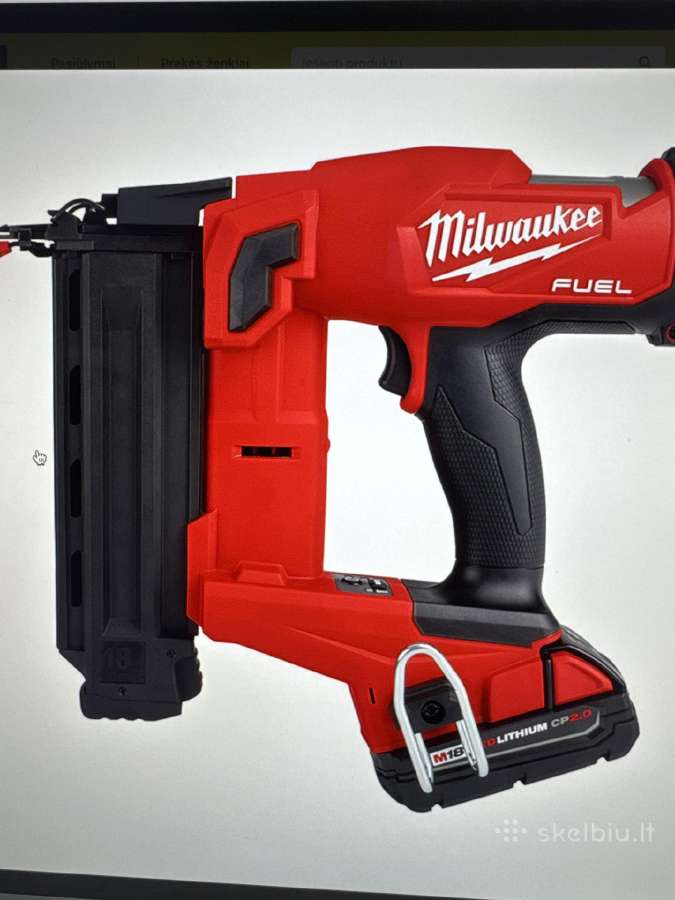 Milwaukee viniakalė M18fn18gs-202x - nuotraukos Nr. 2