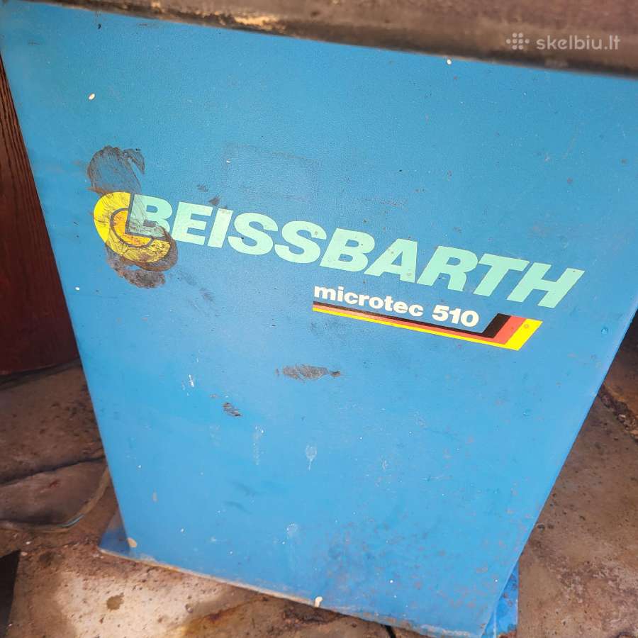 Ratlankiu balansavimo stakles beissbarth