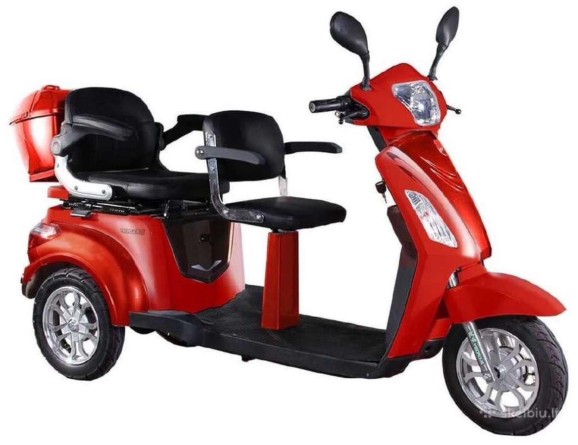 Elektrinis - motoroleris su 50% nuolaida 1 kw