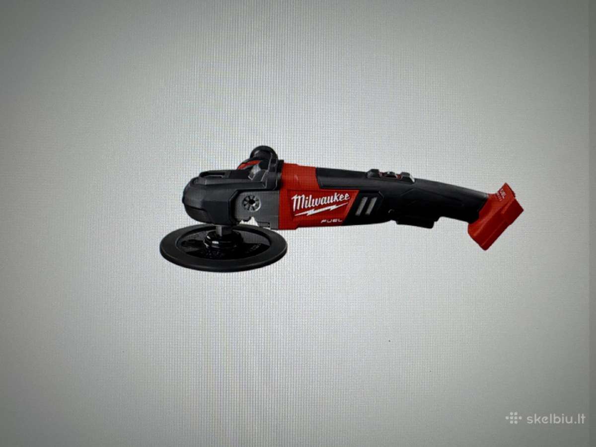 Milwaukee M18 Fap180-0x poliravimui - nuotraukos Nr. 2