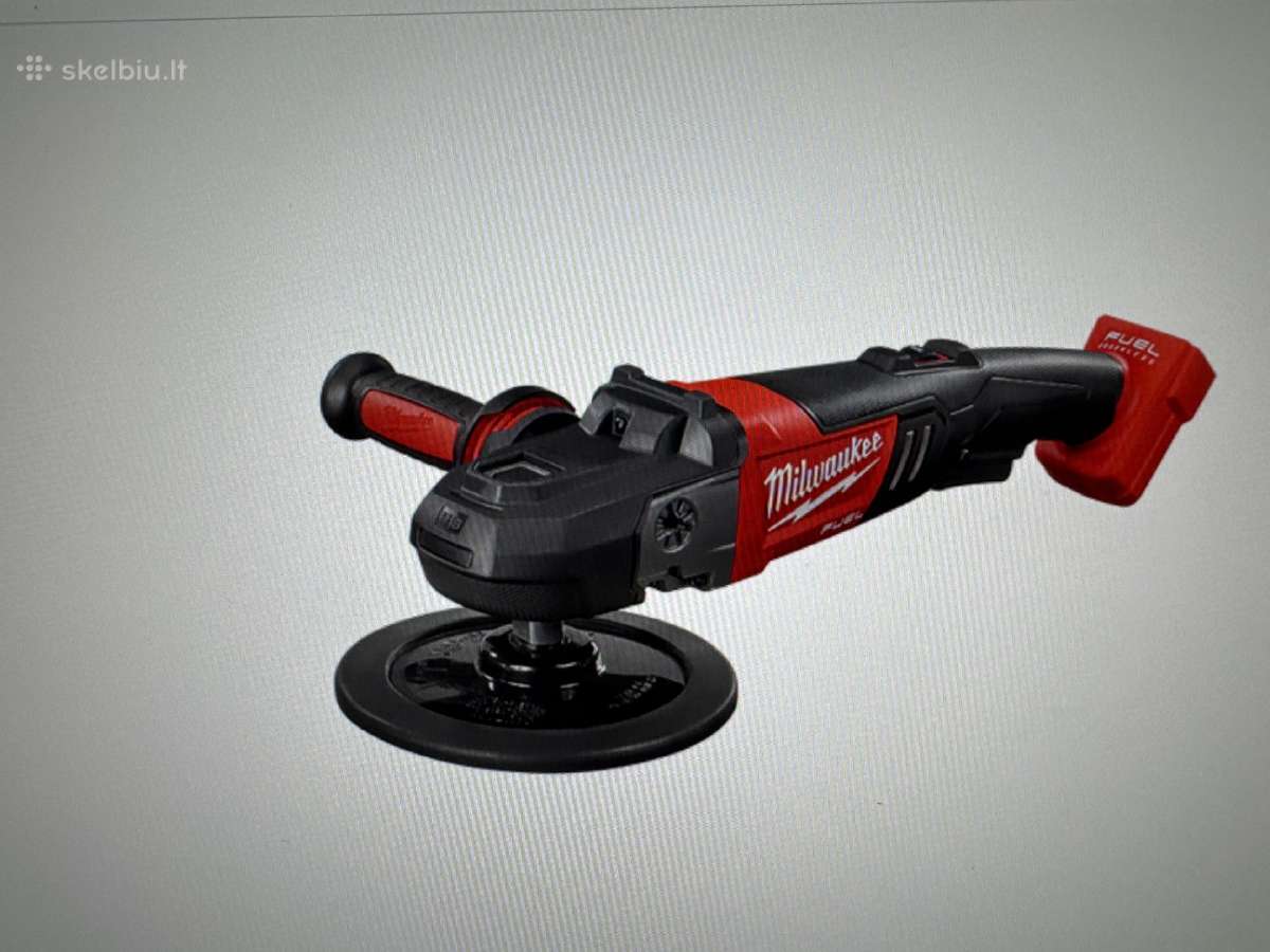 Milwaukee M18 Fap180-0x poliravimui - nuotraukos Nr. 3