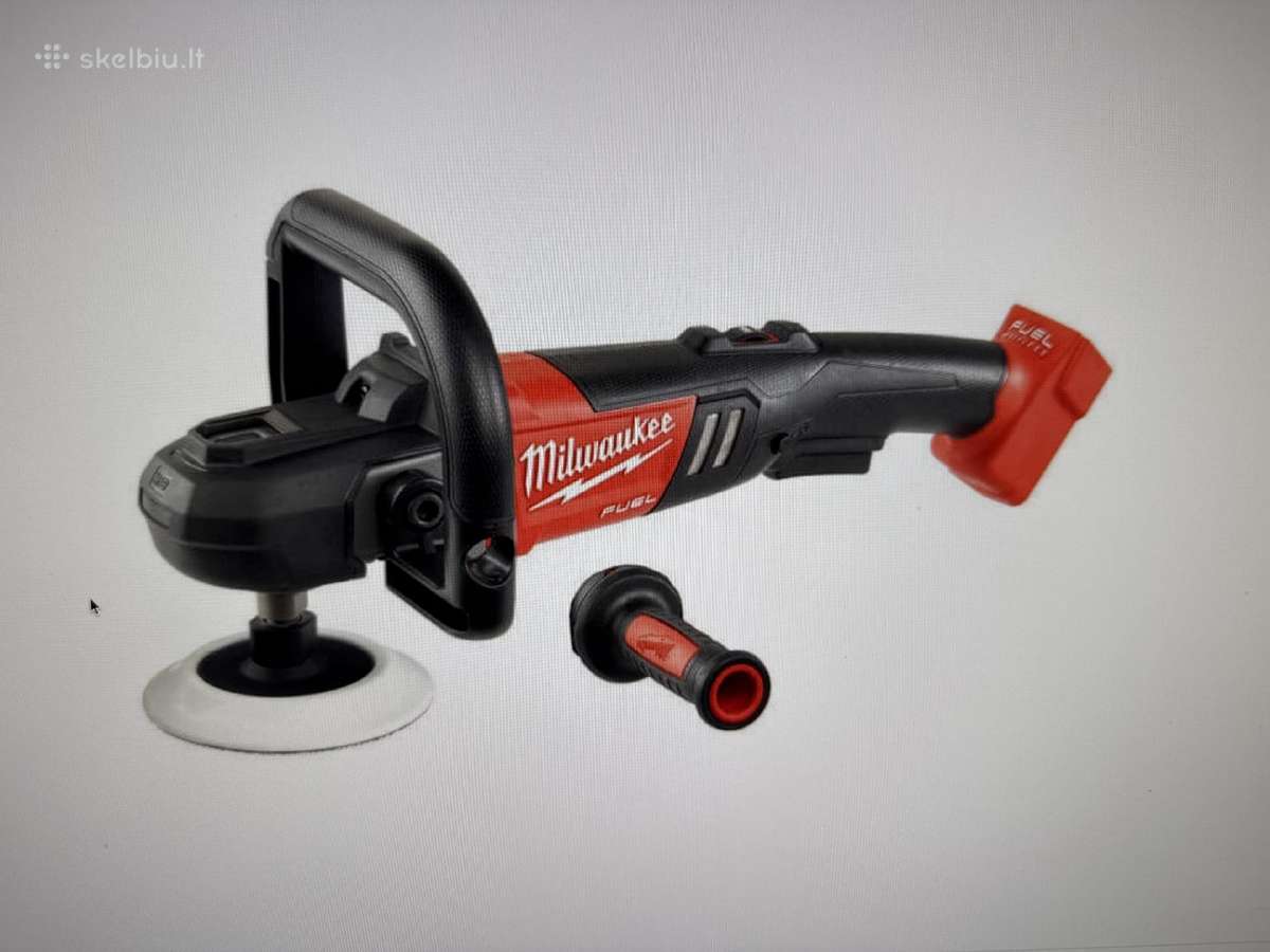 Milwaukee M18 Fap180-0x poliravimui - nuotraukos Nr. 5
