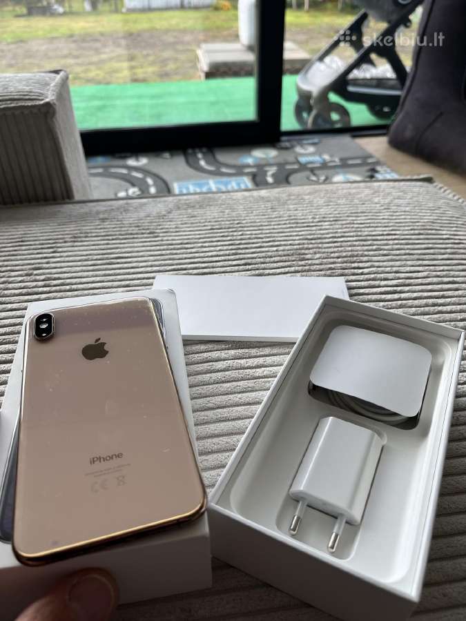 iPhone XS max 64gb - nuotraukos Nr. 3