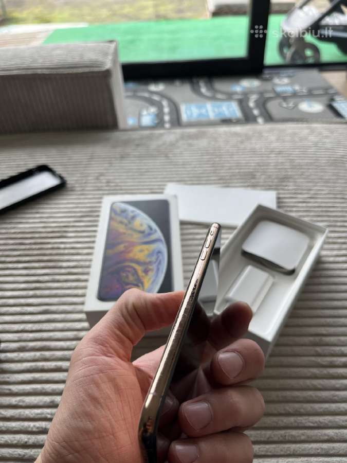 iPhone XS max 64gb - nuotraukos Nr. 4