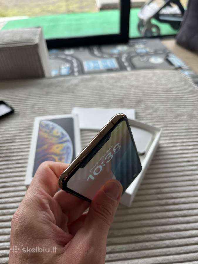 iPhone XS max 64gb - nuotraukos Nr. 7