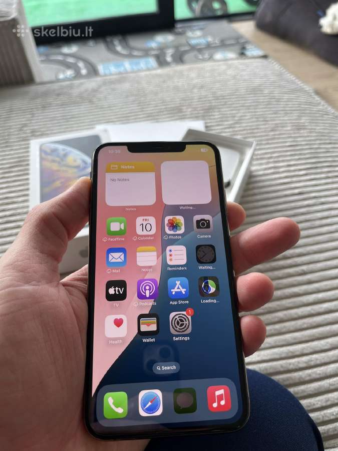 iPhone XS max 64gb - nuotraukos Nr. 8