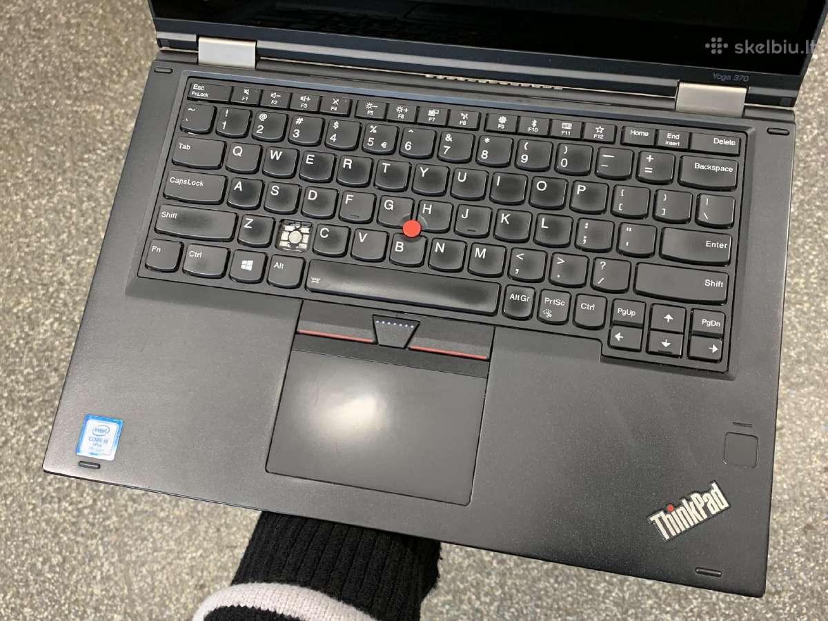 Lenovo Thinkpad Yoga 370 i5-7300u 8ram #1-197 - nuotraukos Nr. 9