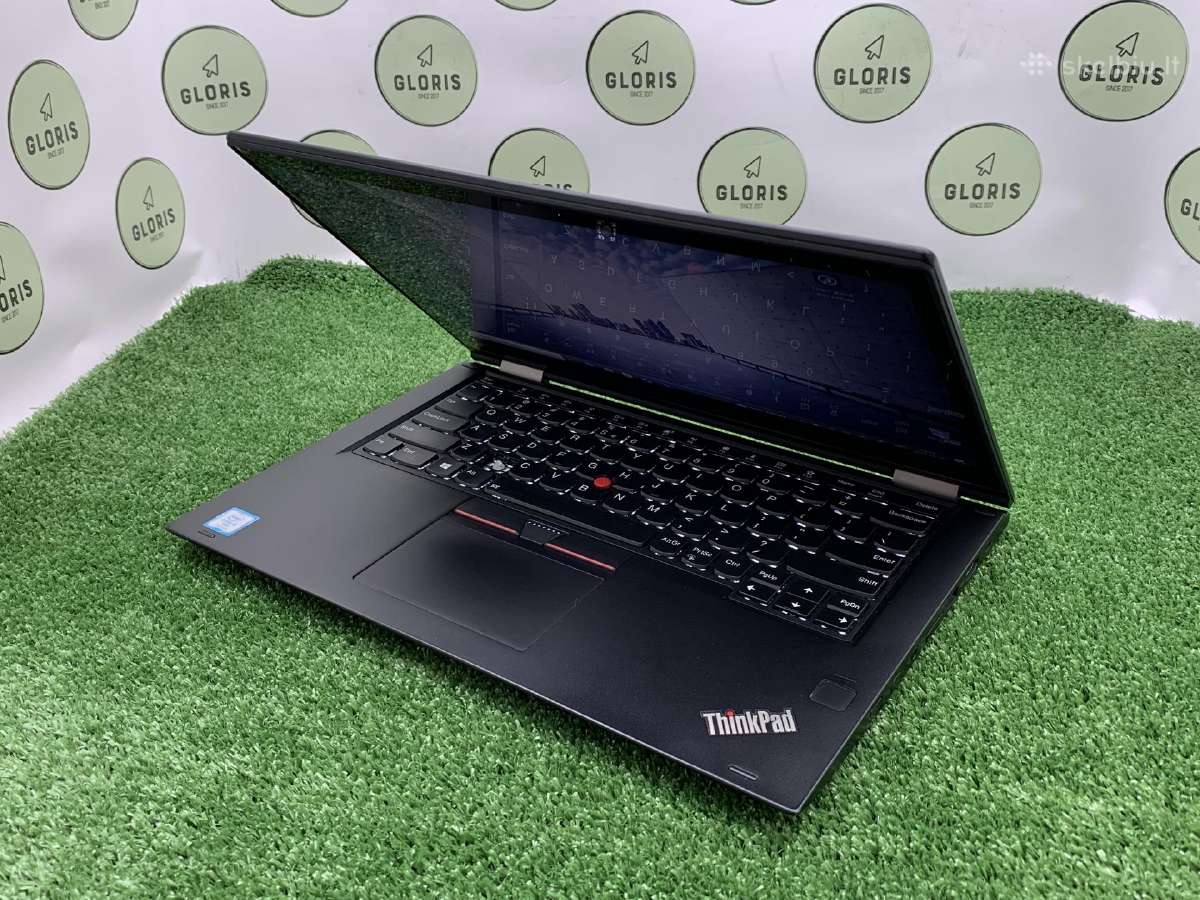 Lenovo Thinkpad Yoga 370 i5-7300u 8ram #1-197 - nuotraukos Nr. 8