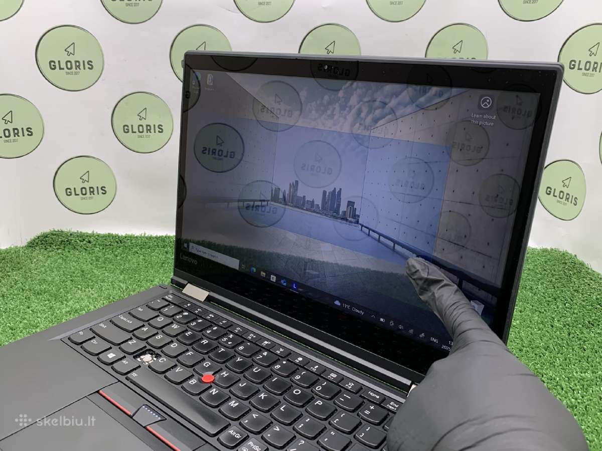 Lenovo Thinkpad Yoga 370 i5-7300u 8ram #1-197 - nuotraukos Nr. 7