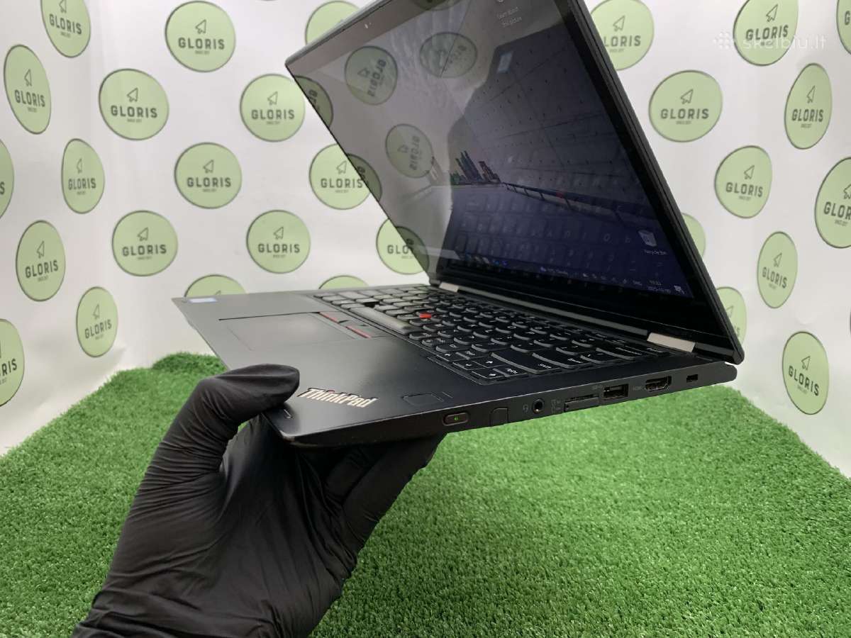 Lenovo Thinkpad Yoga 370 i5-7300u 8ram #1-197 - nuotraukos Nr. 15