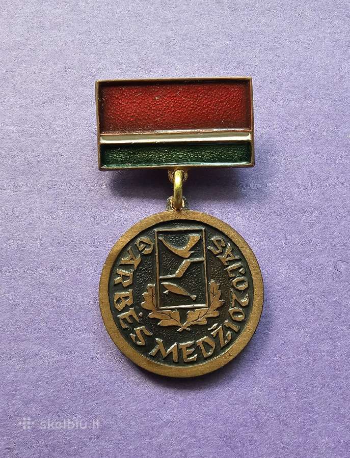 Ltsr ženklas "Garbės medžiotojas".