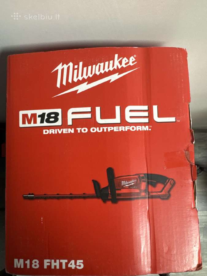Gyvatvorių žirklės Milwaukee M18 Fhet-45 - nuotraukos Nr. 3