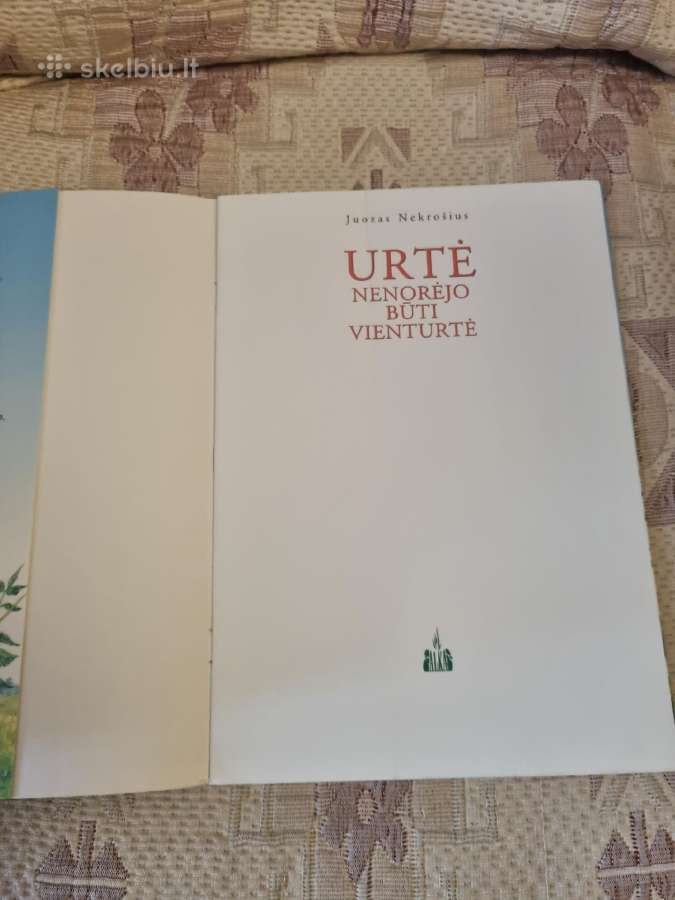 Urtė nenorėjo būti vienturtė - nuotraukos Nr. 2
