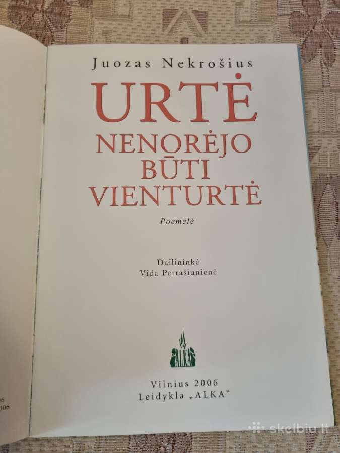 Urtė nenorėjo būti vienturtė - nuotraukos Nr. 3