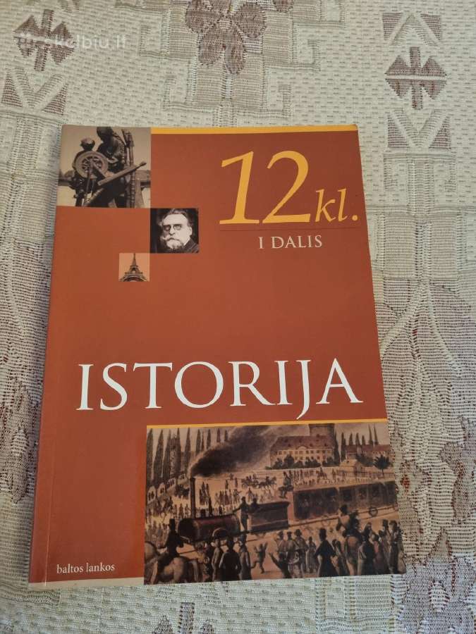 Istorija 12 kl 1 dalis