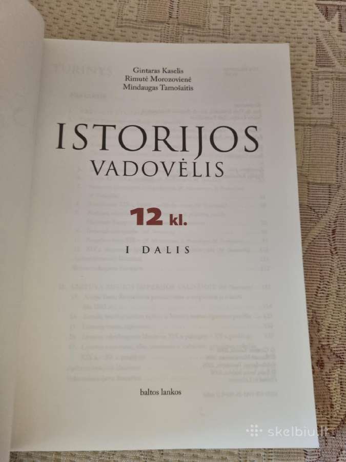 Istorija 12 kl 1 dalis - nuotraukos Nr. 2