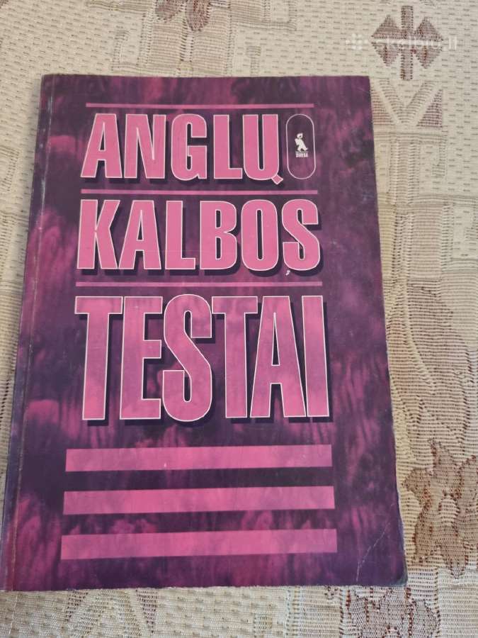 Anglų kalbos testai