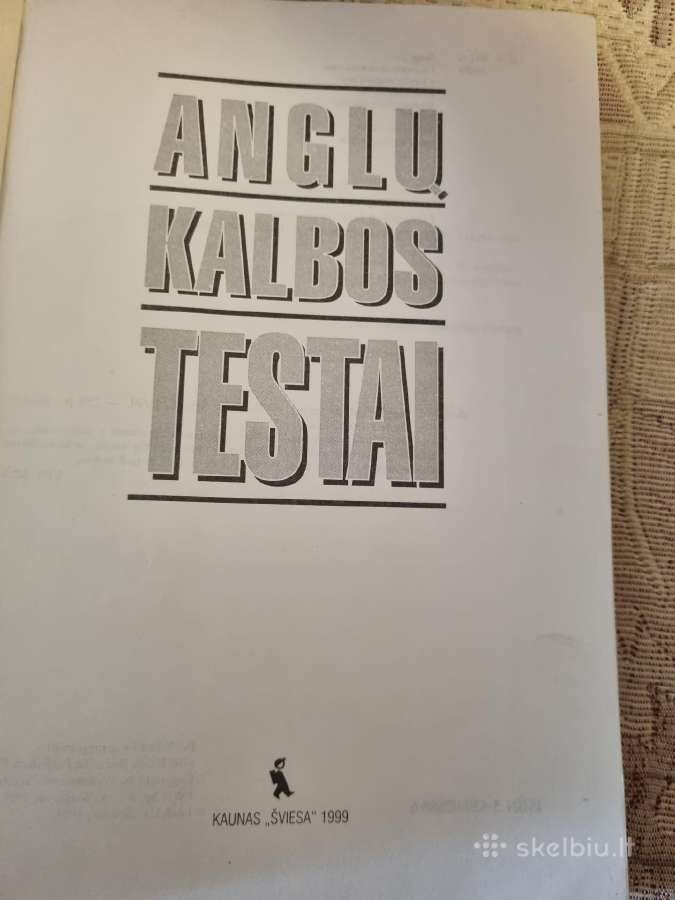 Anglų kalbos testai - nuotraukos Nr. 2