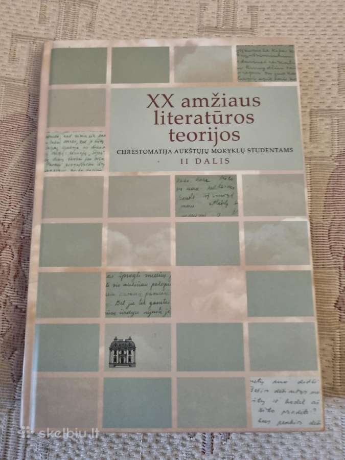 20 amžiaus literatūros teorijos