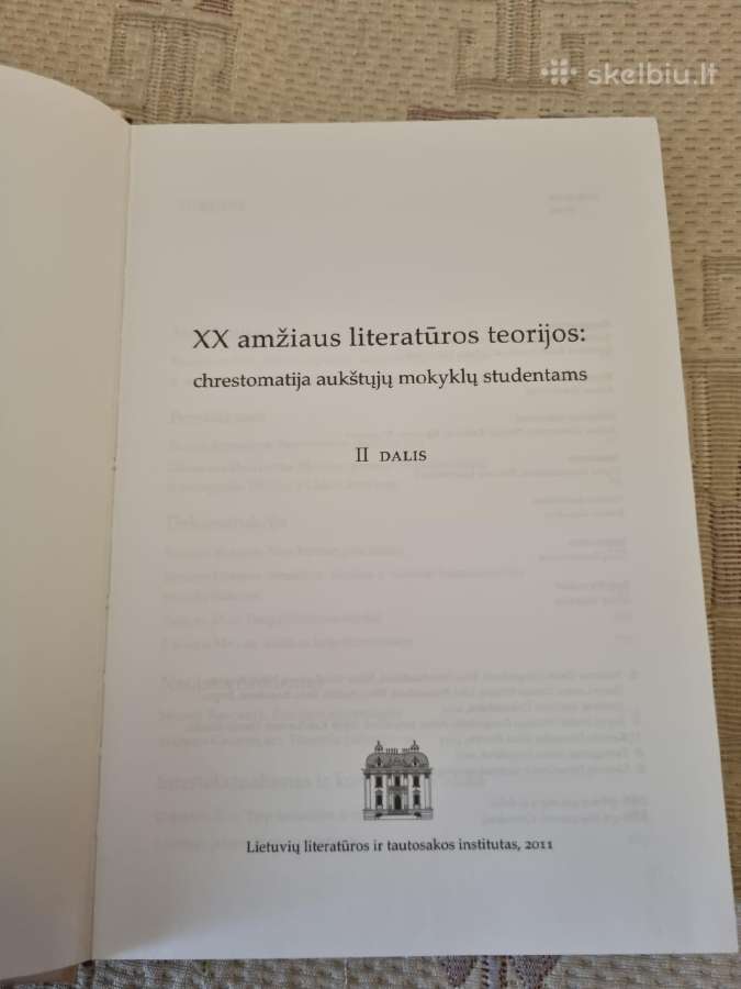 20 amžiaus literatūros teorijos - nuotraukos Nr. 2