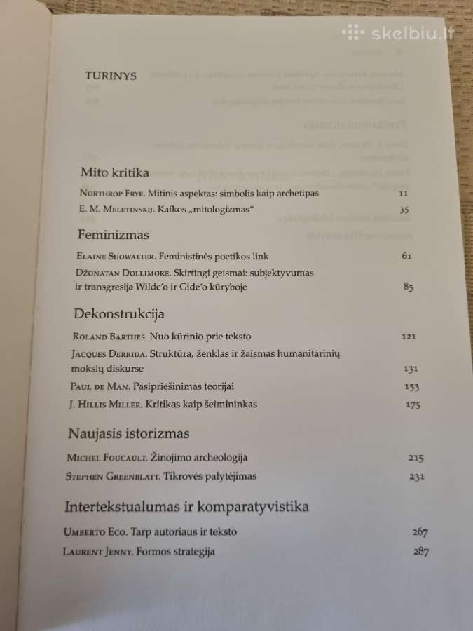 20 amžiaus literatūros teorijos - nuotraukos Nr. 3