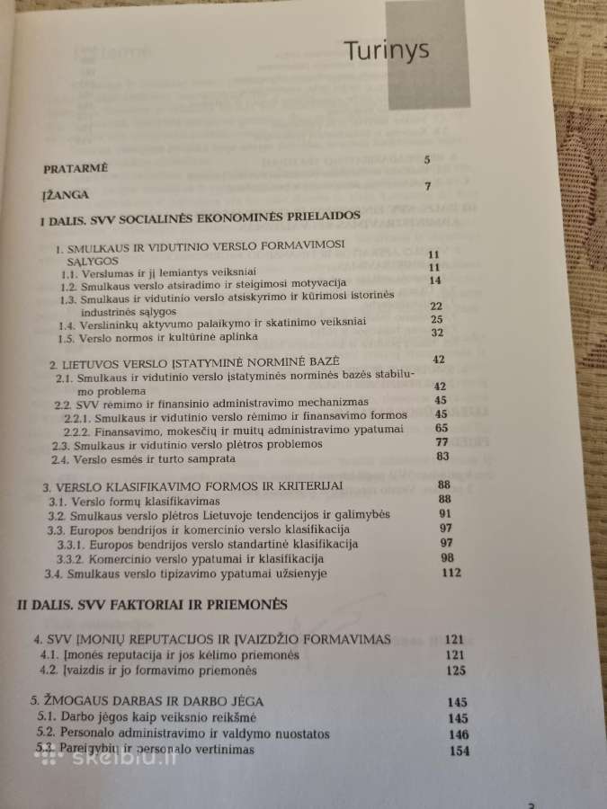 Smulkaus ir vidutinio verslo administravimas ir va - nuotraukos Nr. 3